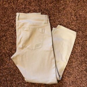 Light mint green Express brand jeans. Woman’s sz10